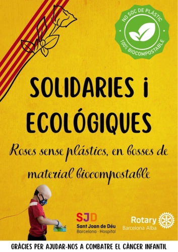 ¡Celebra Sant Jordi con Rotary y apoya a “Los Valientes”! 💖