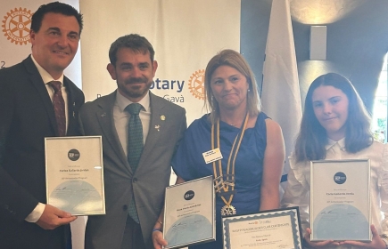 RECONOCIMIENTO A RC DE GAVA COMO  CLUB CONSTRUCTOR DE LA PAZ.