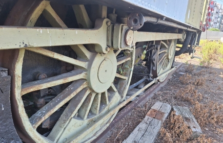 Restauración de esta joya industrial del s. XIX, que se encuentra en la estación de Abando