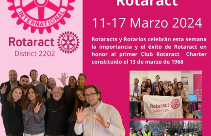 Uniendo Rotaract y Rotary somo