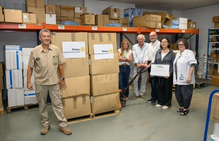 ROTARY CLUB DE BARCELONA SARRIÀ: ROPA PARA PERSONAS EN SITUACIÓN DE VULNERABILIDAD