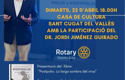 És un llibre de divulgació sanitària sobre la Síndrome Postpolio