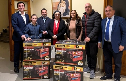 Entrega a Sor Lucía Caram