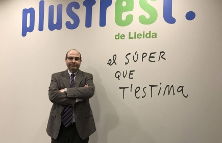 Rafael Oncins, director de responsabilidad social corporativa de Plusfresc [VIAempresa]