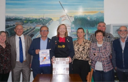 Rotary club de Irún.