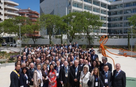 FOTO DE GRUPO. Irene Loureiro/RC d'El Prat