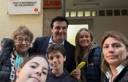 ROTARY CLUB DE GAVÀ VISITA LA ASOCIACIÓN RAUXA