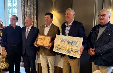 HERMANAMIENTO ROTARIO DE DOS CIUDADES CON HISTORIA ROMANA