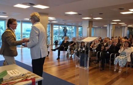 CG | Inauguración del Rotary Club Metropolitano Barcelona Maresme