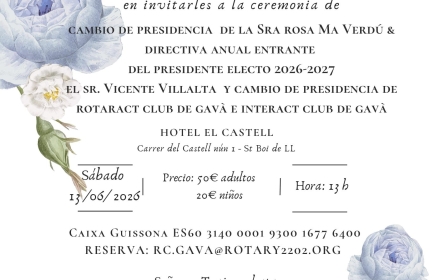 CEREMONIA DE CAMBIO DE PRESIDENCIA Y NUEVA JUNTA 2026–2027