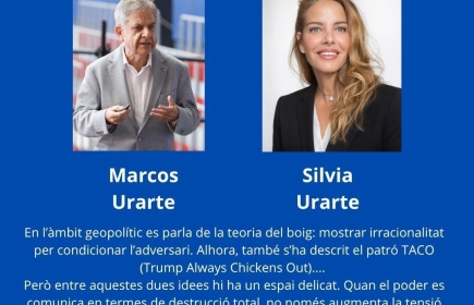 La situació geopolítica actual és d'una gran incertesa...