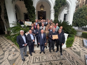 HERMANAMIENTO ROTARIO DE DOS CIUDADES CON HISTORIA ROMANA